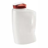 Rubbermaid 7E5900RDCHILI 3 Qt MixerMate Pitcher - Chili Red - Pack Of 4