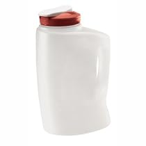 Rubbermaid 7E5900RDCHILI 3 Qt MixerMate Pitcher - Chili Red - Pack Of 4