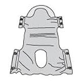Drive Medical Commode Sling Without Head Support Polyester - Model 13233d