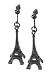 Marc By Marc Jacobs Maripol Alloy Eiffel Tower Earrings Black in Bag