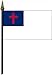 US Flag Store Christian Hand Flag, 4 by 6-Inch