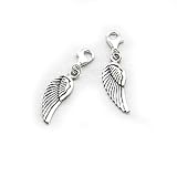 Sterling Silver Angel Wing Charm