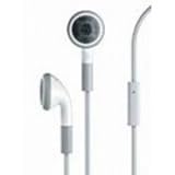 Kopfhörer, Stereo Ohrkanalhörer in WEISS - Ohrhörer für Apple iPod und iPhone Touch, Nano