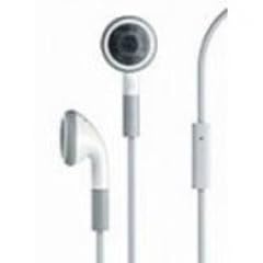 Kopfh�rer, Stereo Ohrkanalh�rer in WEISS - Ohrh�rer f�r Apple iPod und iPhone Touch, Nano