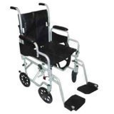 Drive Medical Pollywog Transport Wheelchair 16 Inches Seat Width - 1 Ea