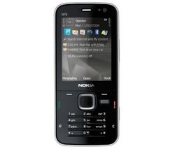 Nokia - N78 - Téléphone portable - Photo 3 MP - Bluetooth - Cacao brown