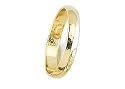 Signature Wedding Band toe ring 18KT GOLD OVER STERLING