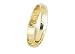Signature Wedding Band toe ring 18KT GOLD OVER STERLING