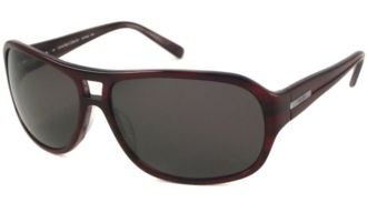 Click here to buy Fashion Sunglasses: Burgundy Horn Gray by Calvin Klein.