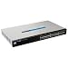 Linksys SLM224P-G5 24-port 10/100 + 2-port 10/100/1000 Gigabit Smart Switch