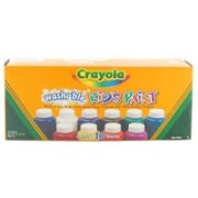 WASHABLE KIDS PAINT BOTTLES Size: 10