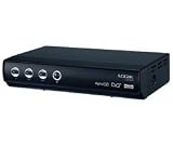 digital freeview set top box with twin scart sockets logik