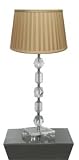 Canterbury Crystal Glass Blocks Lamp