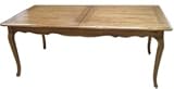 Cabriolet Leg Table with Butterfly Leaf