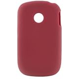 LG Cookie Style (800G) Gel Skin Case - Burgundy