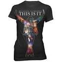 Michael Jackson This Is It Skinny Woman's T-Shirt