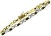 Sterling Silver VML Genunie Sapphire and Diamond Accent X and Oval Bracelet