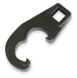 Westward 1MZL7 Adjusting Tie Rod Tool, 3/4 In