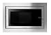 Baumatic BMG200SS Stainless Steel 20 Litre Integrated Built-In Microwave Oven With Grill