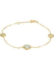 14K Yellow-Gold Bracelet by US Gems
