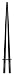 Kotobukiya Samurai Sword Chopsticks Set: Sanada Yukimura