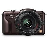 Panasonic 12.1 MP Micro Four Thirds Compact System Camera with 3-Inch LCD Touch Screen and LUMIX G X Vario PZ 14-42mm/F3.5-5.6
