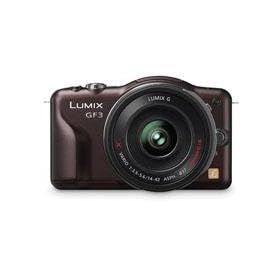 Panasonic 12.1 MP Micro Four Thirds Compact System Camera with 3-Inch LCD Touch Screen and LUMIX G X Vario PZ 14-42mm/F3.5-5.6 Lens (GF3XT)