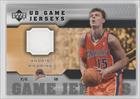 2005-06 Upper Deck Game Jerseys #CJ - Andris Biedrins