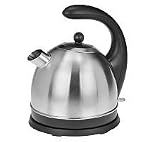 Kalorik Stainless Steel/Black Dome Jug Kettle
