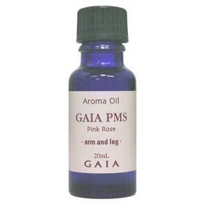 GAIA PMSシリーズ アロマオイル(マッサージオイル)・ピンクローズ 20ml