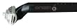Origin 8 Compe-Lite Alloy Seat Post 26.8 with Clamp - Black.