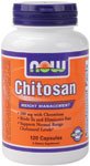 Now Foods Chitosan 500mg Plus  Chromium, 120 Capsules