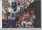 2011 Panini Gridiron Gear Crash Course Jerseys #5 - Terrell Suggs/Cedric Benson/100
