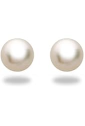 TARA Pearls Natural Color Akoya Cultured Pearl Earrings