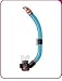 Sports : Technisub - Air Silicon Ventil - Schnorchel
