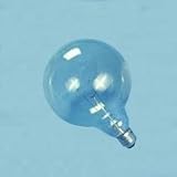 Sylvania Lighting 25W/G16.5/CLR/MED Decorative Light Bulb 25W - Clear Finish(pack of 6)