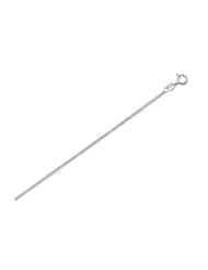 Curb 040 Chain Necklace, Sterling Silver