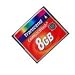 Transcend 133x 8gb Compact Flash Cf Memory Card