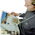 BEHREND Homecare 21400550 Nackenlupe - Freihandlupe