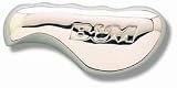 Hammer Head T-Handle Shifter Chrome w/SAE Inserts For Most B&M Shifters Except Manual Shifters