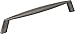 Elements 988-160BNBDL Zachary Collection Pull, Brushed Pewter