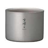 Snow Peak Seppo Titanium Stacking Mug Medium