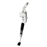 �A�L���[���h SHORT DOUBLE ADJUSTABLE STAND SILVER(SD-NV-005)