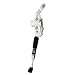 �A�L���[���h SHORT DOUBLE ADJUSTABLE STAND SILVER(SD-NV-005)
