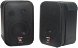 JBL Control 1 Pro 5-1/4 2-Way Shielded Speaker Pair Black