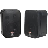 Buy JBL Control 1 Pro 5-1 4 2-Way Shielded Speaker Pair Black 