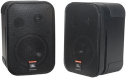 JBL Control 1 Pro 5-1/4 2-Way Shielded Speaker Pair Black