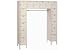 Lyon Locker 16 Person 69x18x78 16 Doors Ready To Assemble Putty