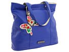Betsey Johnson Betsey's Pop Butterfly Tote Tote Handbags - Blue