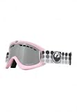 New Dragon DXS Snow Goggles - Frame/Ionized Lens/Polka Dot Strap Pastel Pink Ion Snowboard Snow Board Ski Skiing Authorized Dealer Full Warranty